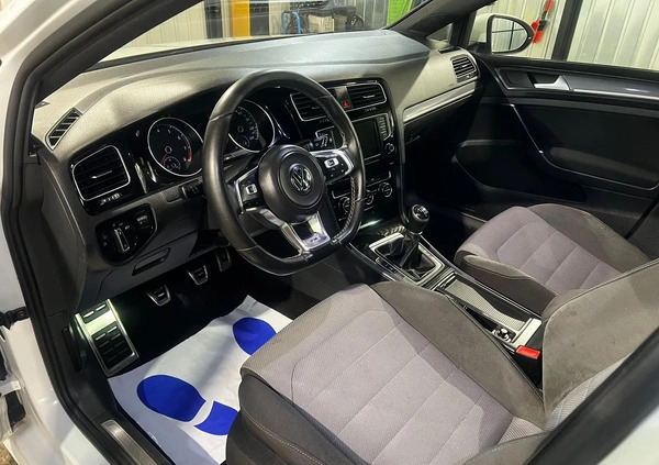 Volkswagen Golf cena 36900 przebieg: 280000, rok produkcji 2015 z Barczewo małe 562